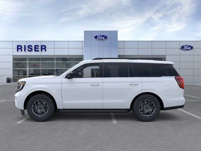 2026 Ford Expedition — rear three-quarter view