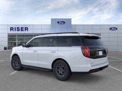 2026 Ford Expedition — interior view