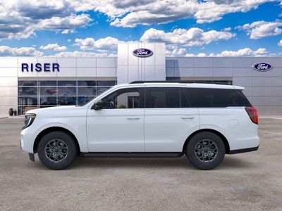 2026 Ford Expedition — rear three-quarter view