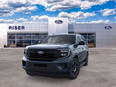 2026 Ford Expedition — side profile view