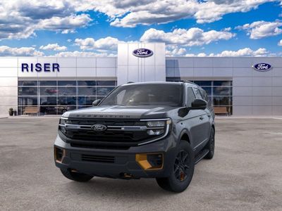 2026 Ford Expedition — side profile view