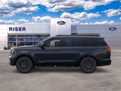 2026 Ford Expedition — rear three-quarter view