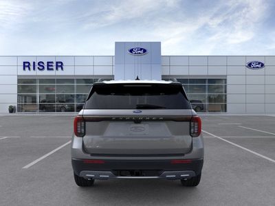 2026 Ford Explorer — detail view