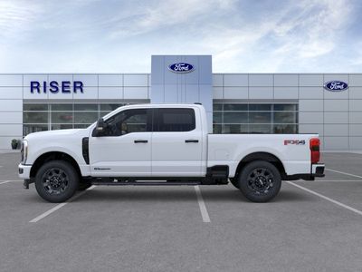 2026 Ford F-250 — rear three-quarter view