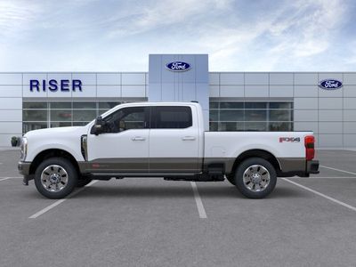 2026 Ford F-250 — rear three-quarter view