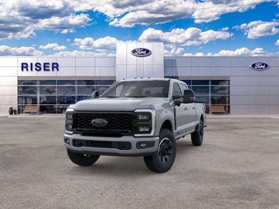 2026 Ford F-250 — side profile view