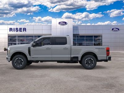 2026 Ford F-250 — rear three-quarter view
