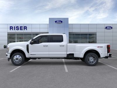 2026 Ford F-450 — rear three-quarter view