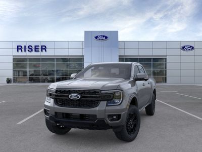 2025 Ford Ranger — side profile view