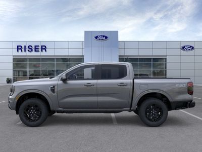 2025 Ford Ranger — rear three-quarter view