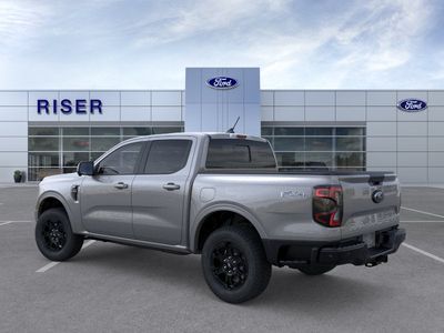 2025 Ford Ranger — interior view