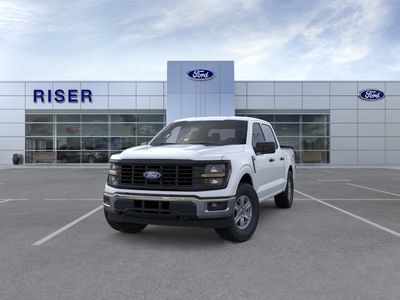 2026 Ford F-150 — side profile view