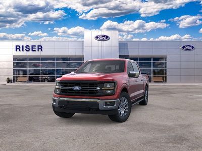 2026 Ford F-150 — side profile view