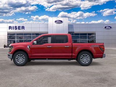 2026 Ford F-150 — rear three-quarter view