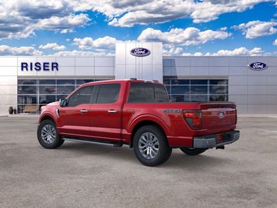 2026 Ford F-150 — interior view