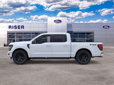 2026 Ford F-150 — rear three-quarter view