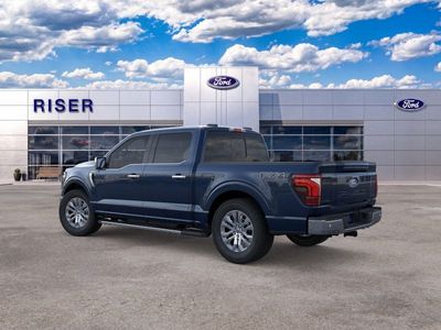 2026 Ford F-150 — interior view