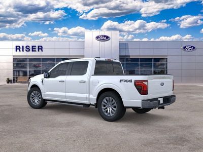 2026 Ford F-150 — interior view