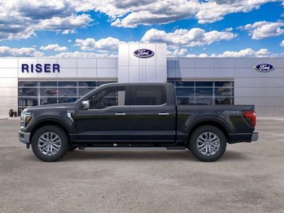 2026 Ford F-150 — rear three-quarter view