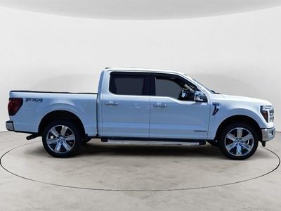 2024 Ford F-150 — side profile view