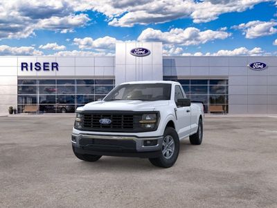 2026 Ford F-150 — side profile view
