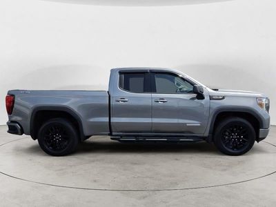 2021 GMC Sierra — side profile view