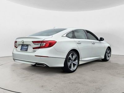2019 Honda Accord — rear three-quarter view