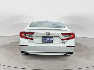 2019 Honda Accord — interior view