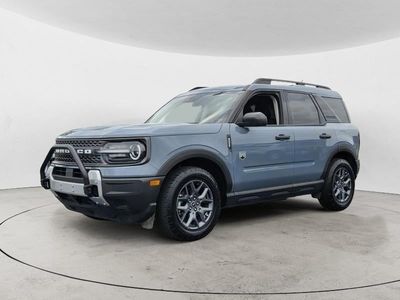 2025 Ford Bronco Sport — interior view