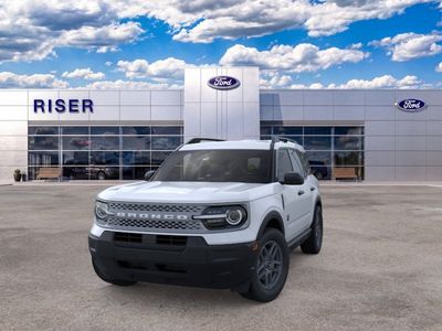 2026 Ford Bronco Sport — side profile view