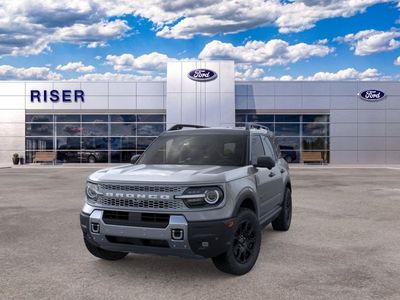 2026 Ford Bronco Sport — side profile view