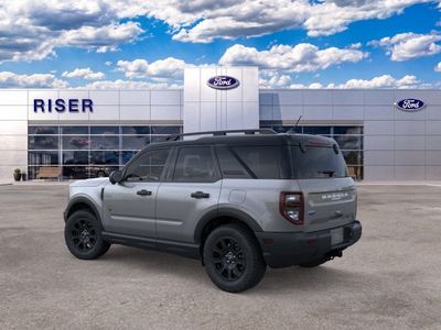 2026 Ford Bronco Sport — interior view