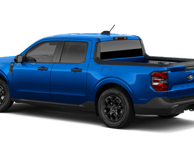 2026 Ford Maverick — side profile view