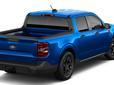 2026 Ford Maverick — rear three-quarter view