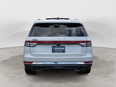2025 Lincoln Aviator — interior view
