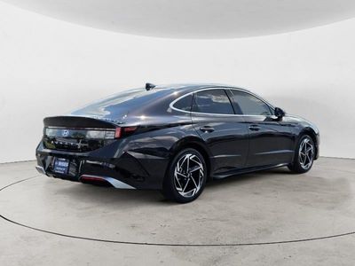 2024 Hyundai Sonata — rear three-quarter view