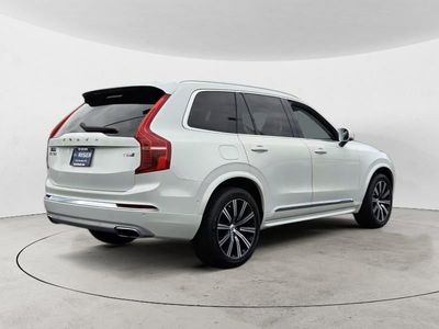 2020 Volvo XC90 — rear three-quarter view