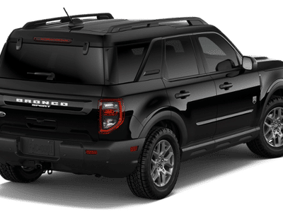 2026 Ford Bronco Sport — rear three-quarter view
