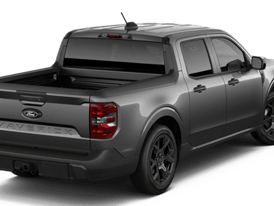 2026 Ford Maverick — rear three-quarter view