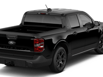 2026 Ford Maverick — rear three-quarter view