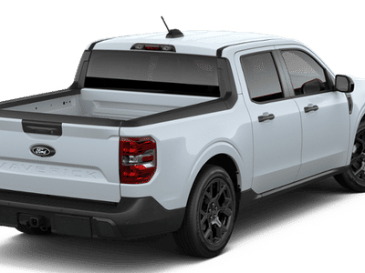 2026 Ford Maverick — rear three-quarter view