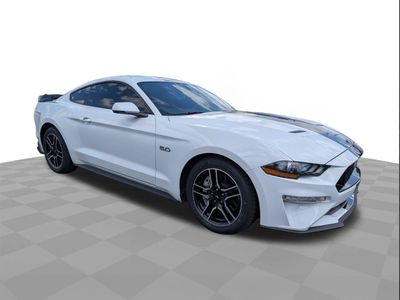 2022 Ford Mustang — side profile view