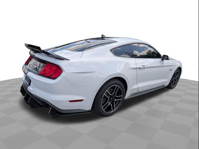 2022 Ford Mustang — interior view