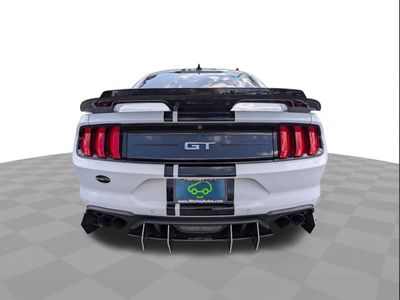 2022 Ford Mustang — detail view