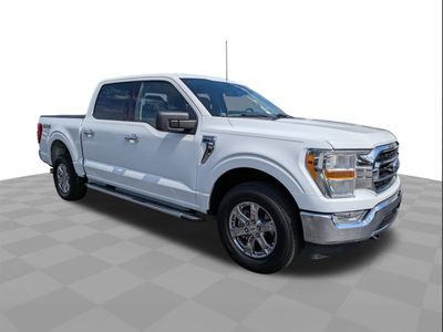 2022 Ford F-150 — side profile view