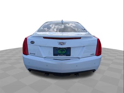 2015 Cadillac ATS — detail view