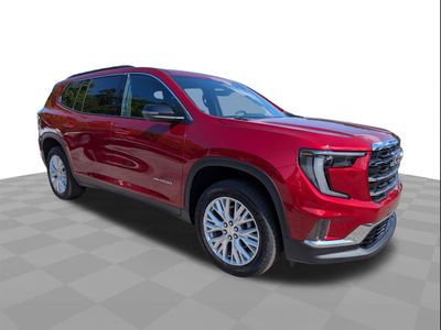 2026 GMC Acadia — side profile view