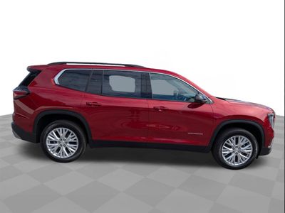 2026 GMC Acadia — rear three-quarter view