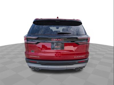 2026 GMC Acadia — detail view