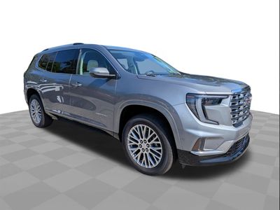 2026 GMC Acadia — side profile view